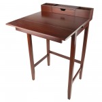 Archie High Desk, Walnut