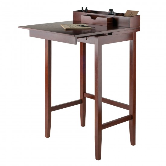 Archie High Desk, Walnut