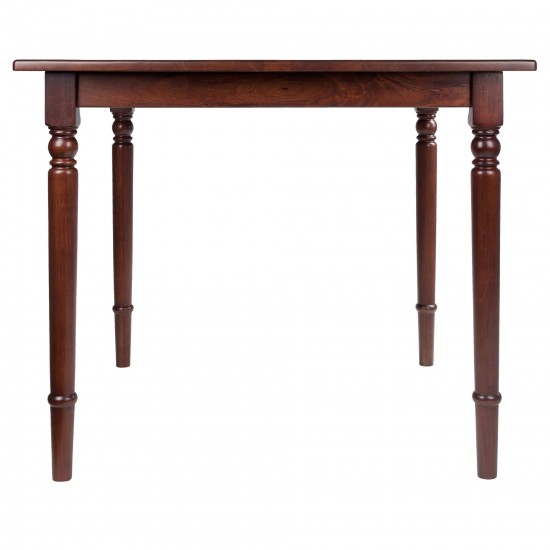 Mornay Square Dining Table, Walnut