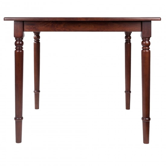 Mornay Square Dining Table, Walnut
