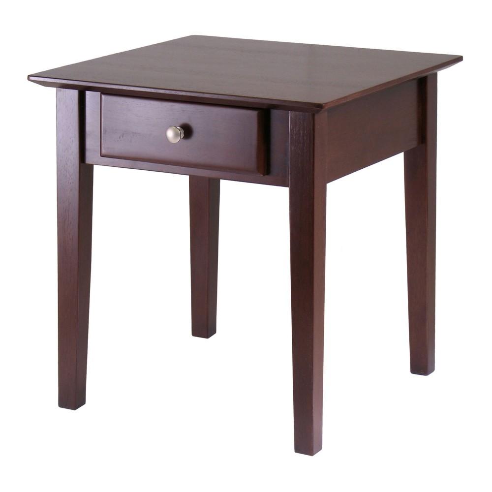 Rochester End Table, Walnut