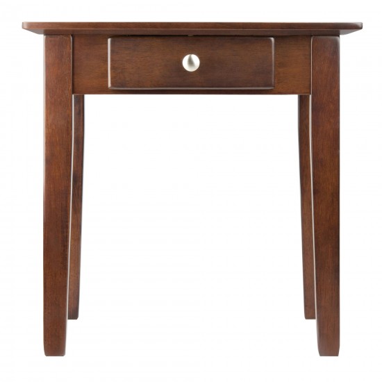 Rochester End Table, Walnut