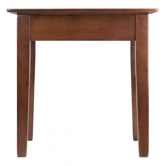 Rochester End Table, Walnut