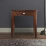 Rochester End Table, Walnut