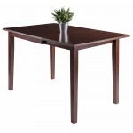 Perrone Drop Leaf Dining Table, Walnut