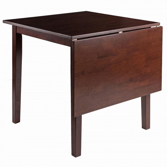 Perrone Drop Leaf Dining Table, Walnut