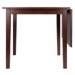 Perrone Drop Leaf Dining Table, Walnut