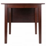 Perrone Drop Leaf Dining Table, Walnut