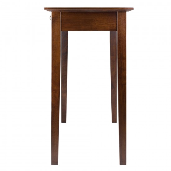 Rochester Console Table, Walnut