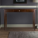 Rochester Console Table, Walnut