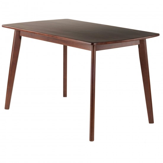 Shaye Oblong Dining Table, Walnut