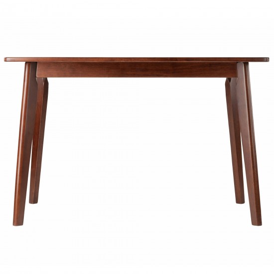 Shaye Oblong Dining Table, Walnut