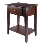 Rochester Nightstand, Walnut