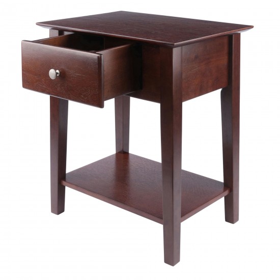 Rochester Nightstand, Walnut