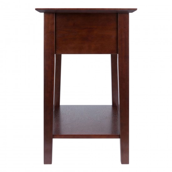 Rochester Nightstand, Walnut