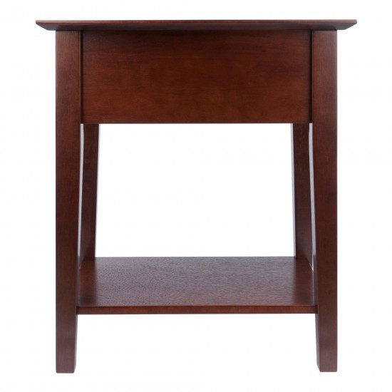 Rochester Nightstand, Walnut