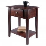 Rochester Nightstand, Walnut