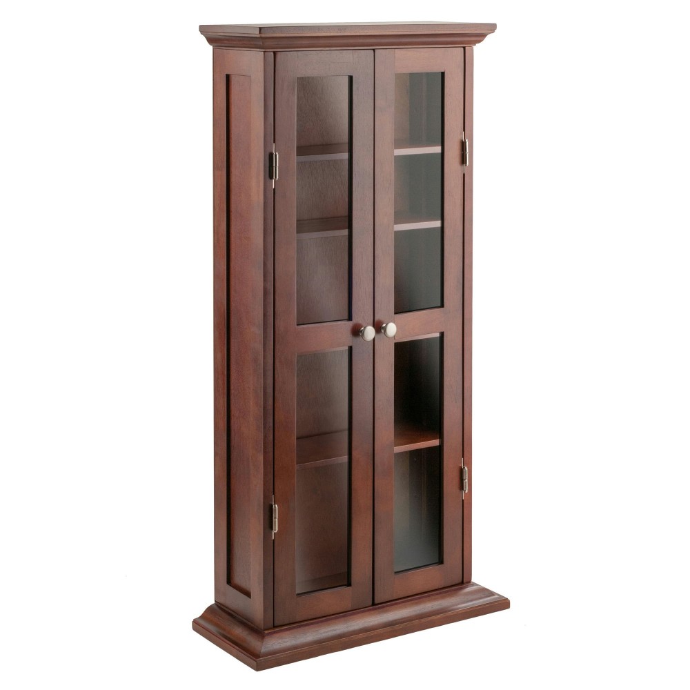 Holden Media Cabinet, Walnut