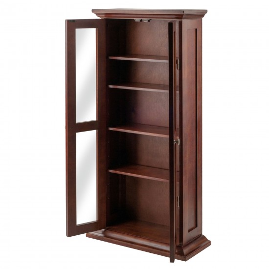 Holden Media Cabinet, Walnut