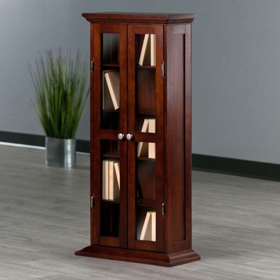 Holden Media Cabinet, Walnut