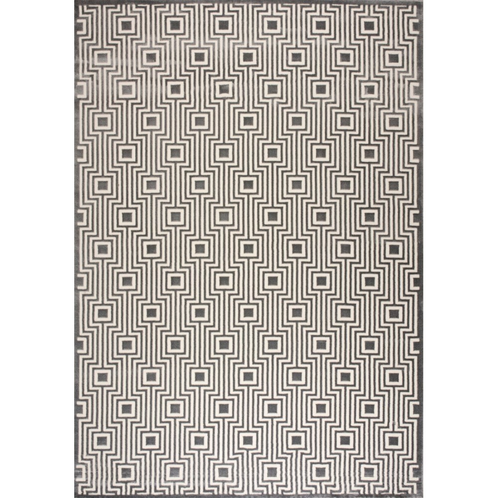 Abington-Ab10054-Gray-7.10 X 10.6 Area Rug