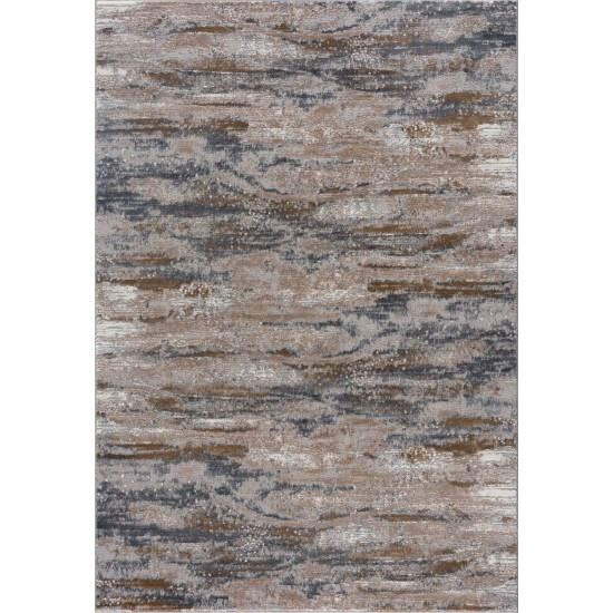 Abington-Ab10100-Mushroom-5.3 X 7.6 Area Rug