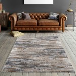 Abington-Ab10100-Mushroom-7.10 X 10.6 Area Rug