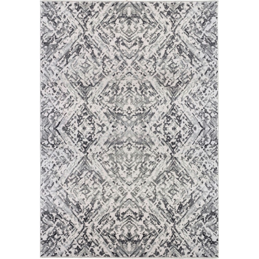 Abington-Ab10112-Grey-Canada-Cab1011258-5.3X7.6-160X230 Area Rug