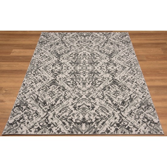 Abington-Ab10112-Grey-Canada-Cab1011258-5.3X7.6-160X230 Area Rug