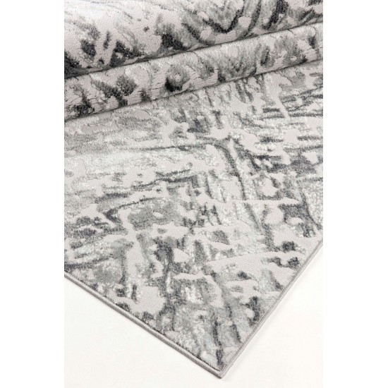 Abington-Ab10112-Grey-Canada-Cab1011258-5.3X7.6-160X230 Area Rug