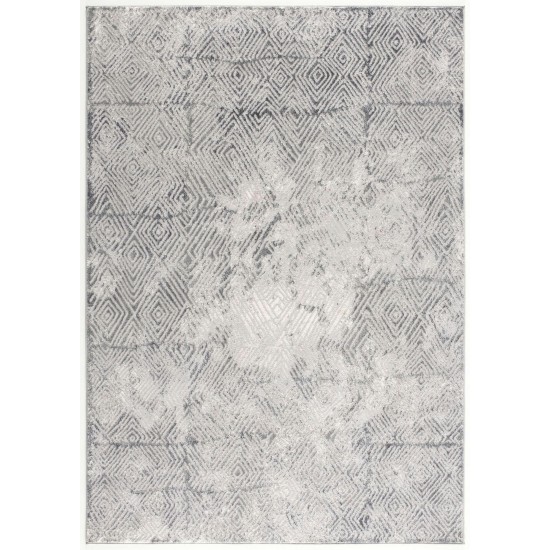 Abington-Ab-10123-Gray-5.3 X 7.6 Area Rug