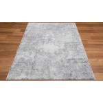 Abington-Ab-10123-Gray-5.3 X 7.6 Area Rug