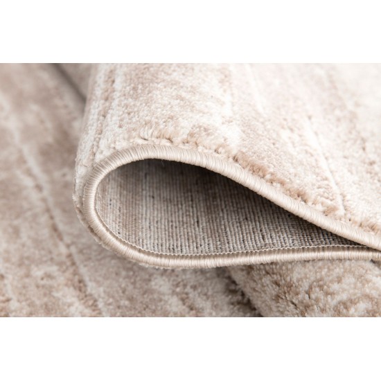 Abington-Ab10156-Beige-5.3 X 7.6 Area Rug