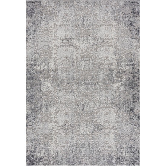 Abington-Ab10202-Gray-5.3 X 7.6 Area Rug