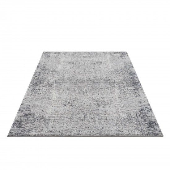 Abington-Ab10202-Gray-5.3 X 7.6 Area Rug