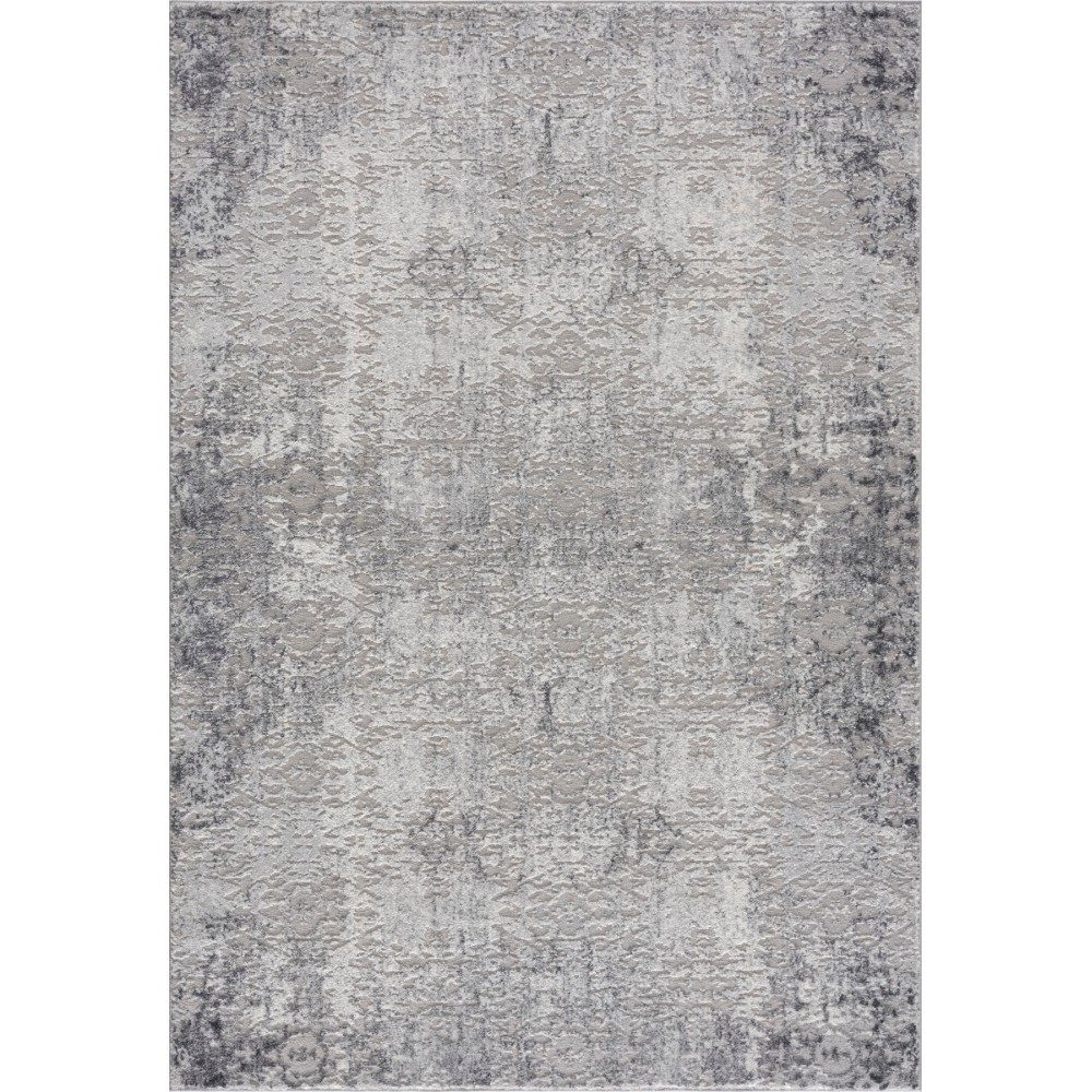 Abington-Ab10202-Gray-7.10 X 10.6 Area Rug