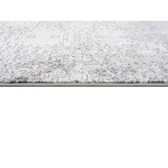 Abington-Ab10202-Gray-7.10 X 10.6 Area Rug