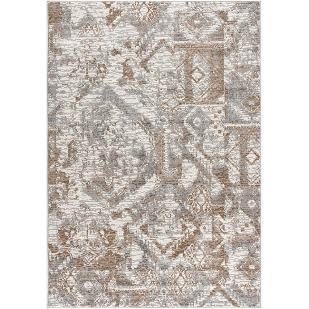 Abington-Ab10950-Gray-5.3 X 7.6 Area Rug