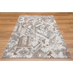 Abington-Ab10950-Gray-5.3 X 7.6 Area Rug