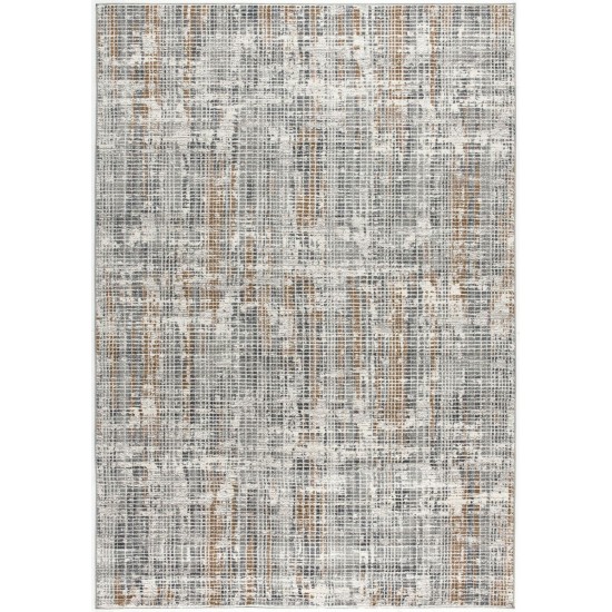 Abington-Ab10956-Gray-5.3 X 7.6 Area Rug