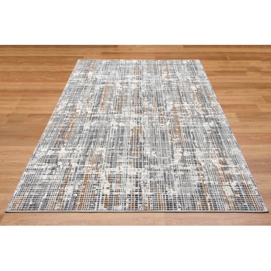 Abington-Ab10956-Gray-5.3 X 7.6 Area Rug