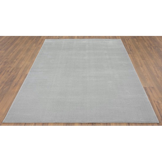 Abington-Ab11401-Gray-5.3 X 7.6 Area Rug