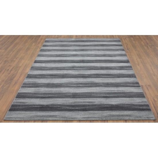 Abington-Ab11405-Gray-5.3 X 7.6 Area Rug