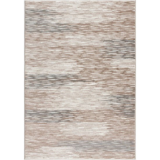 Abington-Ab13330-Gray_Beige-5.3 X 7.6 Area Rug