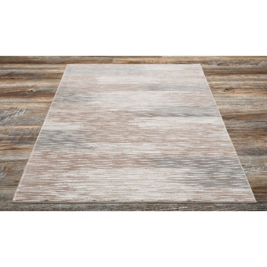 Abington-Ab13330-Gray_Beige-5.3 X 7.6 Area Rug