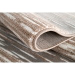 Abington-Ab13330-Gray_Beige-5.3 X 7.6 Area Rug