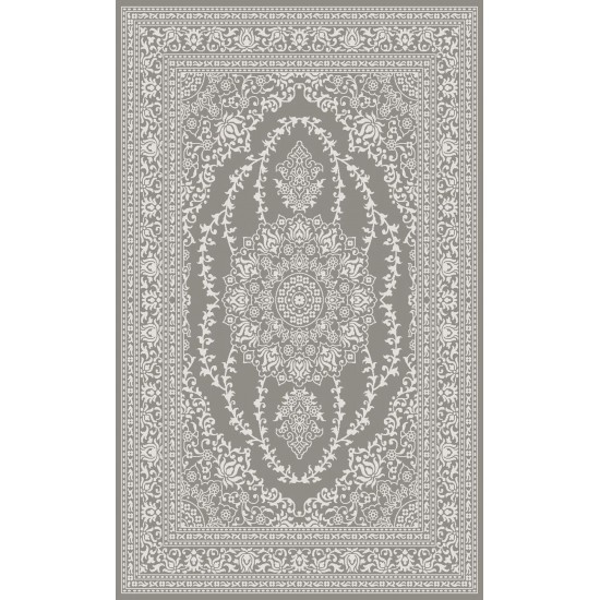 Abington-Ab3174-Gray-5.3 X 7.6 Area Rug