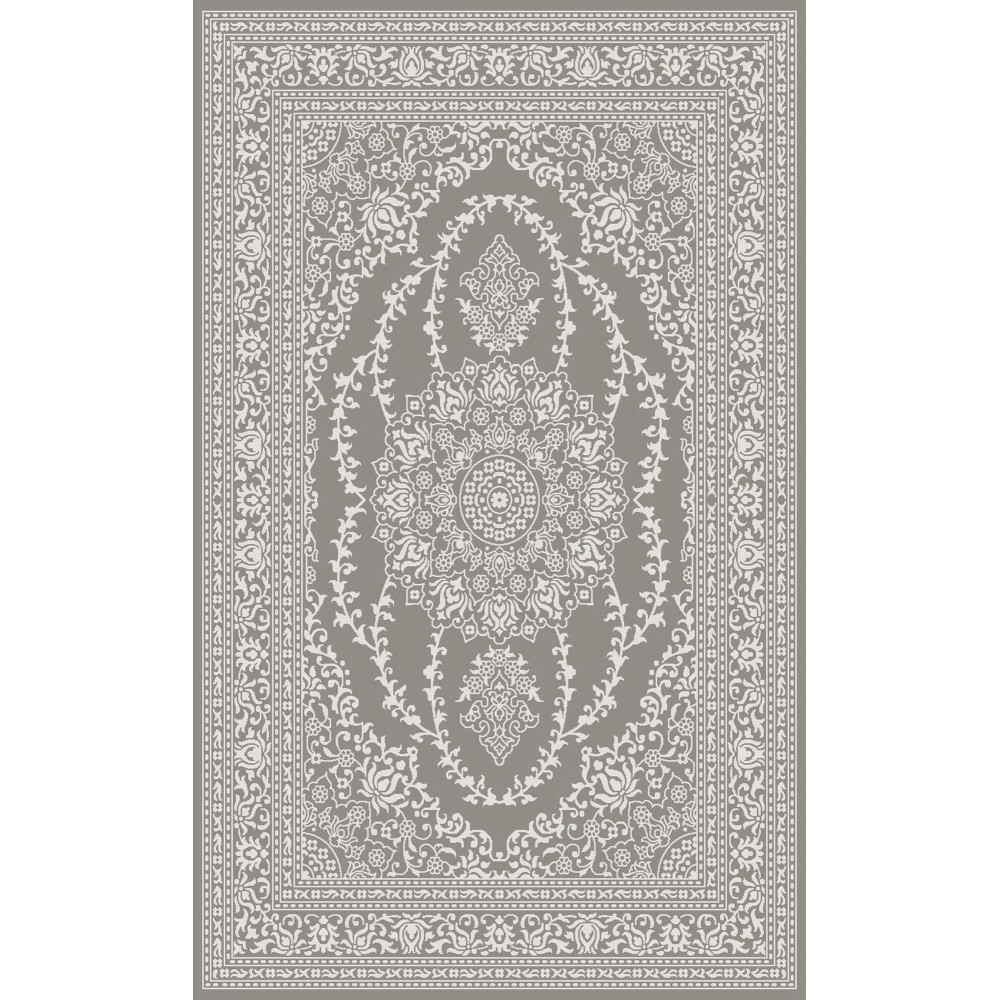 Abington-Ab3174-Gray-5.3 X 7.6 Area Rug