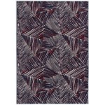 Abington-Ls10163-Red_Navy-5.3 X 7.6 Area Rug