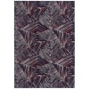 Abington-Ls10163-Red_Navy-5.3 X 7.6 Area Rug